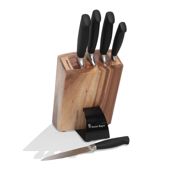 stanley rogers Quick Draw 6 Piece Knife Block
