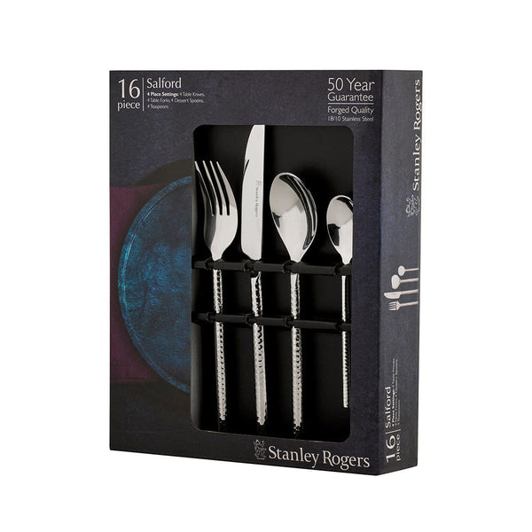 Stanley Rogers Salford 16 Piece Set