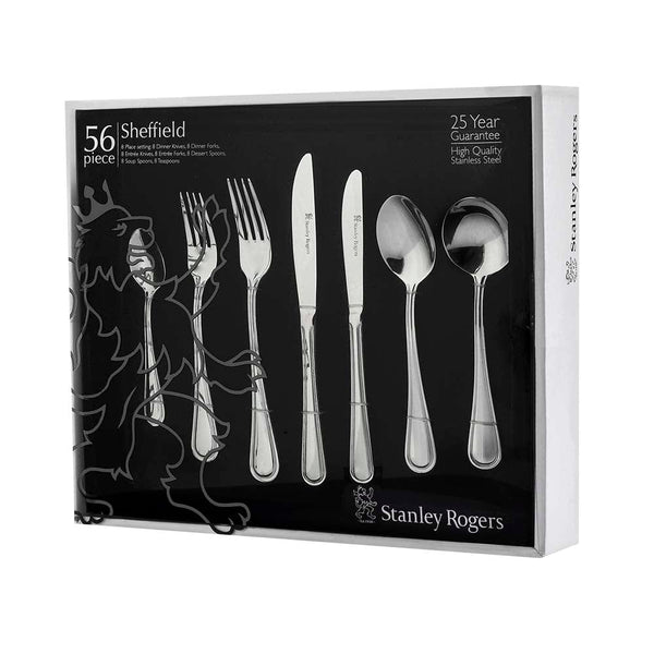 Stanley Rogers Sheffield 56 Piece Set
