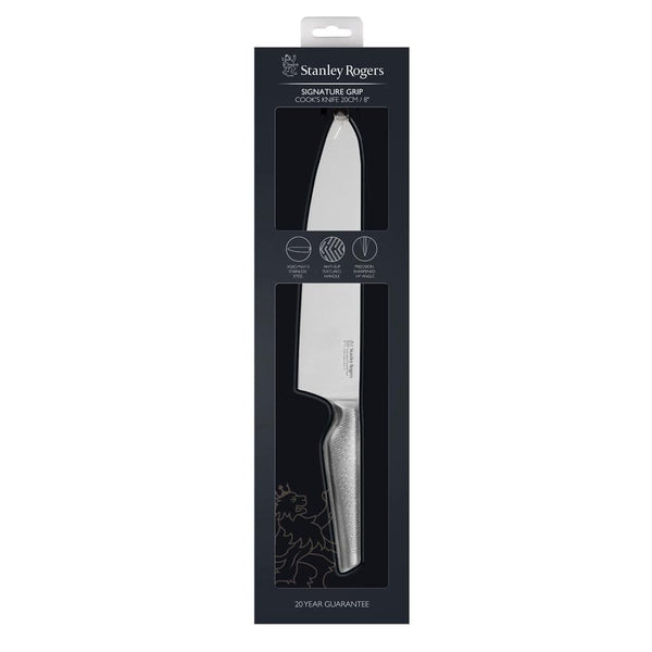 Stanley Rogers Signature Grip Cook's Knife 20cm