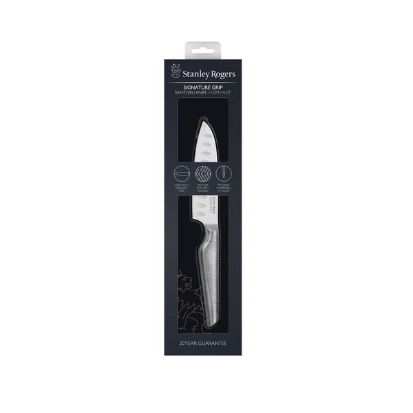 Stanley Rogers Signature Grip Santoku Knife 11cm