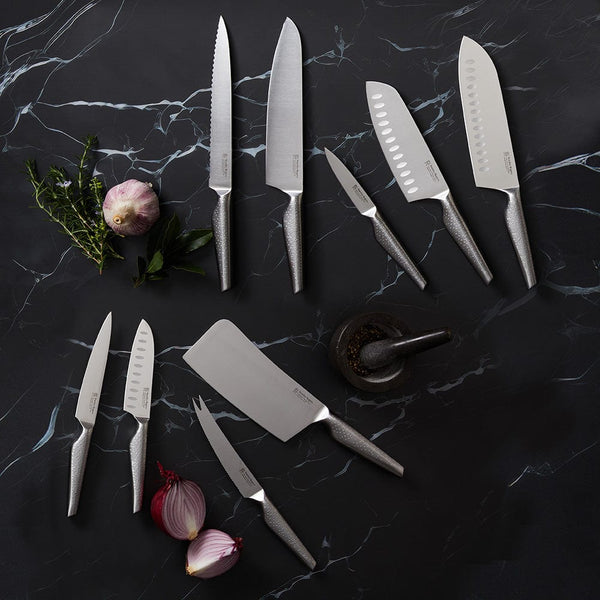 Stanley Rogers Signature Grip Santoku Knife 18cm