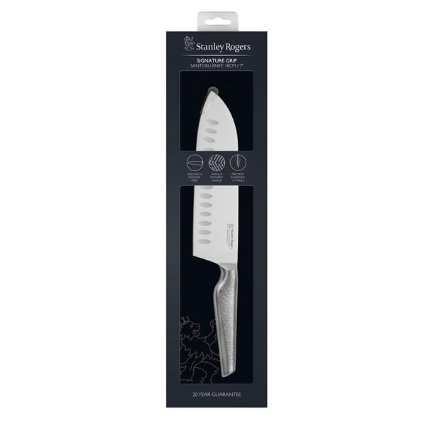 Stanley Rogers Signature Grip Santoku Knife 18cm