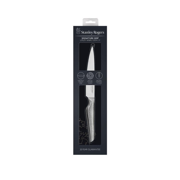 Stanley Rogers Signature Grip Utility Knife 13cm