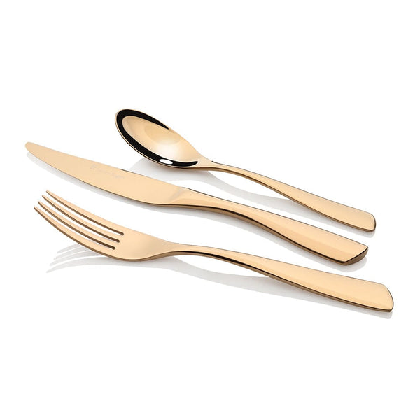 stanley rogers Soho Gold 24 Piece Set