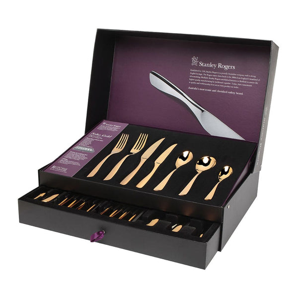 Stanley Rogers Soho Gold 56 Piece Set