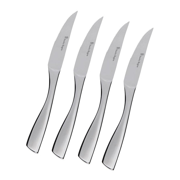 Stanley Rogers Soho Steak Knives 4 Piece Set