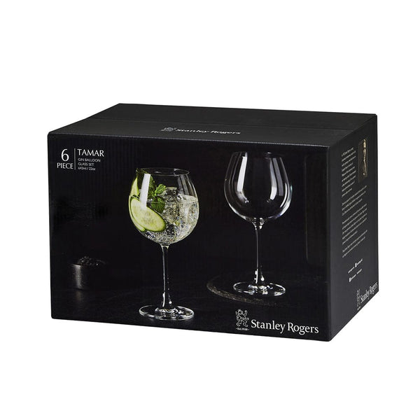 Stanley Rogers Tamar Gin Balloon 6 Piece Set