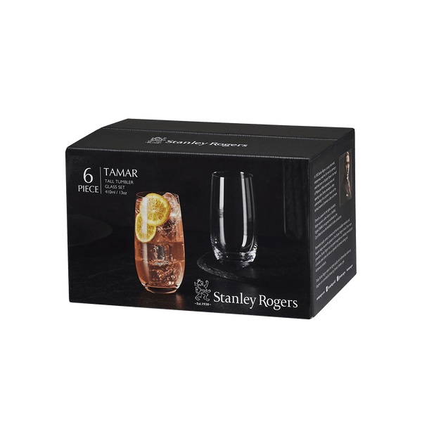 Stanley Rogers Tamar Tall Tumbler 6 Piece Set