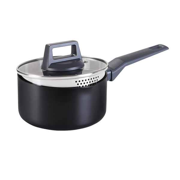 Stanley Rogers Statement Ceramic Non-Stick Recycled Aluminium 5 Piece Cookware Set