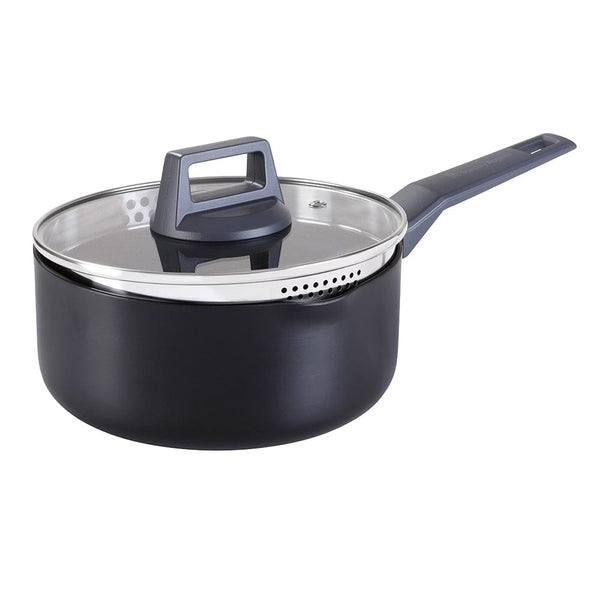 Stanley Rogers Statement Ceramic Non-Stick Recycled Aluminium 5 Piece Cookware Set