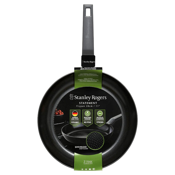 Stanley Rogers Statement Ceramic Non-Stick Recycled Aluminium Frypan 28cm