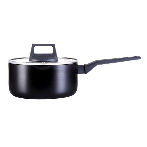 Stanley Rogers Statement Ceramic Non-Stick Recycled Aluminium Saucepan 18cm