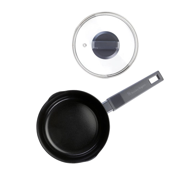 Stanley Rogers Statement Ceramic Non-Stick Recycled Aluminium Saucepan 18cm