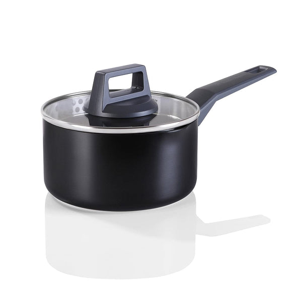 stanley rogers Statement Ceramic Non-Stick Recycled Aluminium Saucepan 16cm