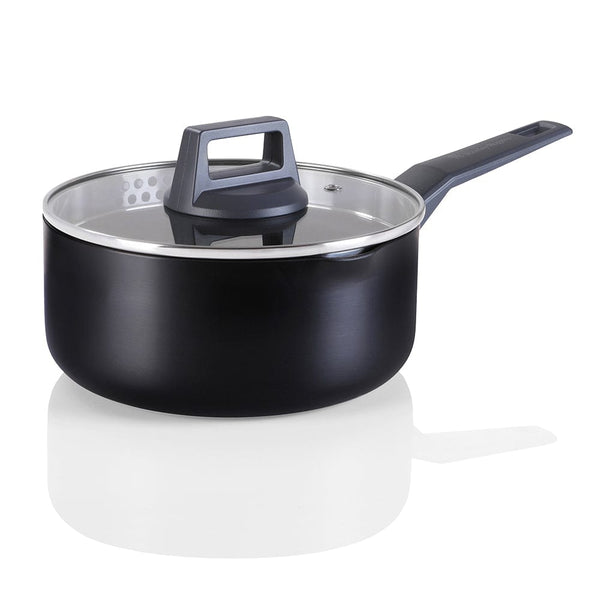 stanley rogers Statement Ceramic Non-Stick Recycled Aluminium Saucepan 20cm