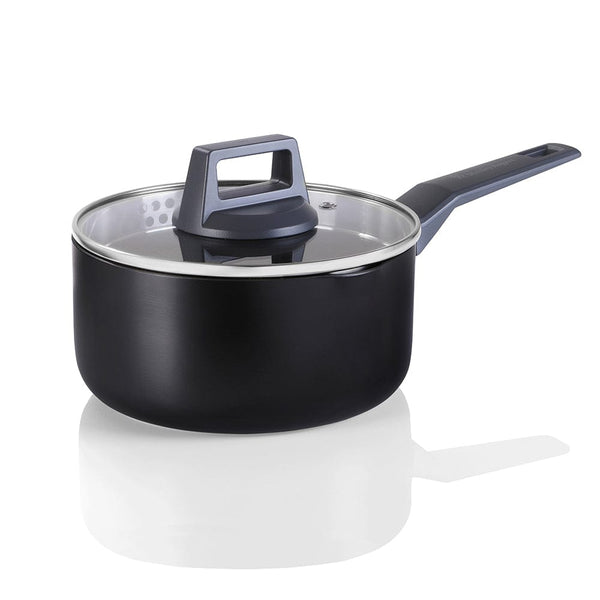 stanley rogers Statement Ceramic Non-Stick Recycled Aluminium Saucepan 18cm