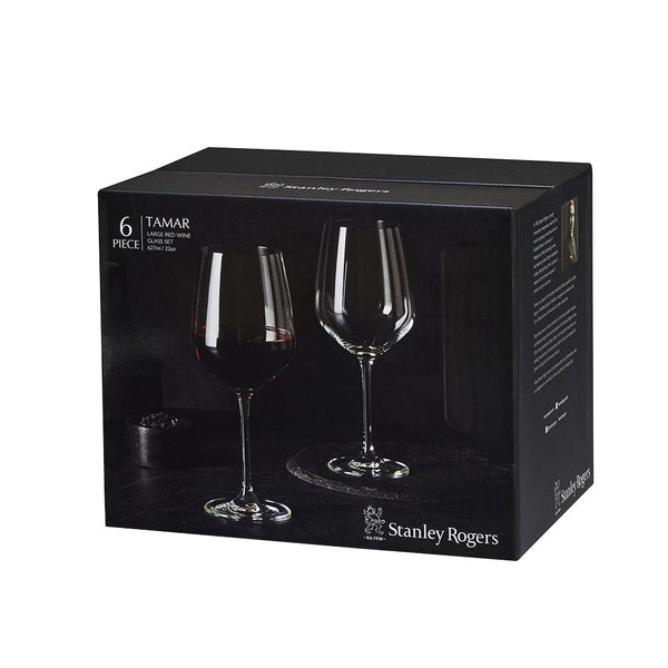 Stanley Rogers Tamar Large Red Wine Glass 6 Piece Set