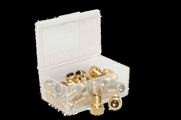 Stan's Notubes Presta Valve Adapter Shop Pack 25pcs