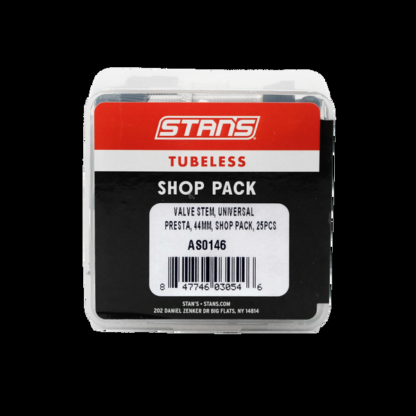stan's notubes Shop Pack Universal Valve 44mm 25pcs