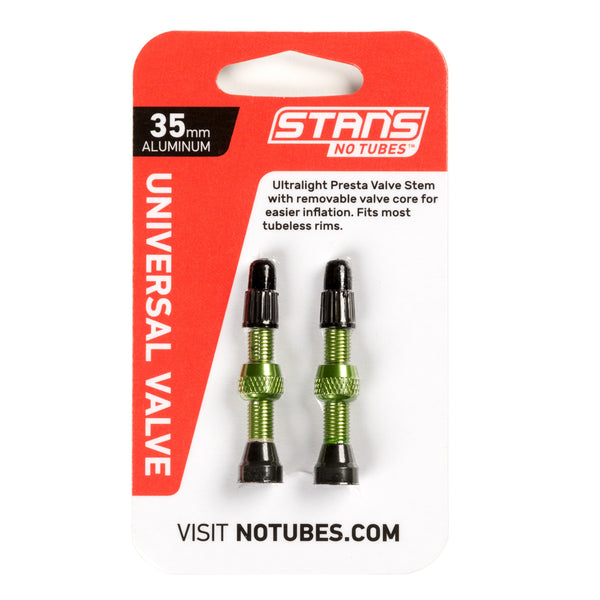 Stan's Notubes Alloy Valves