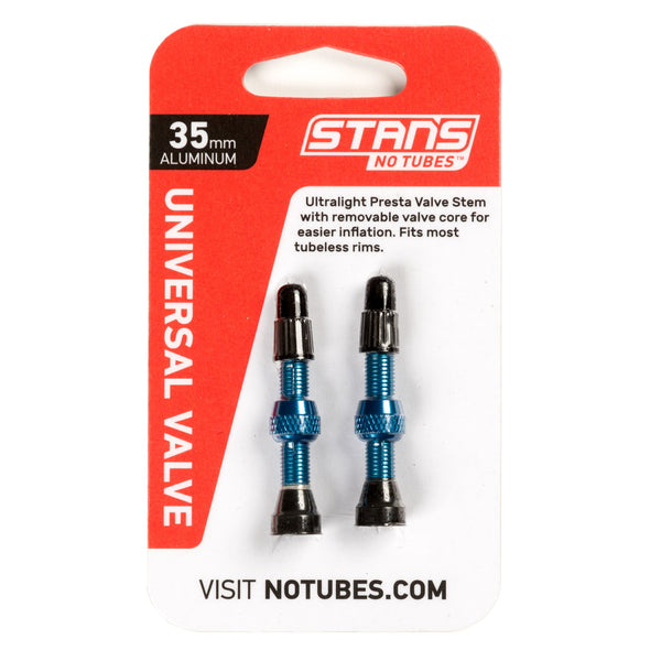 Stan's Notubes Alloy Valves