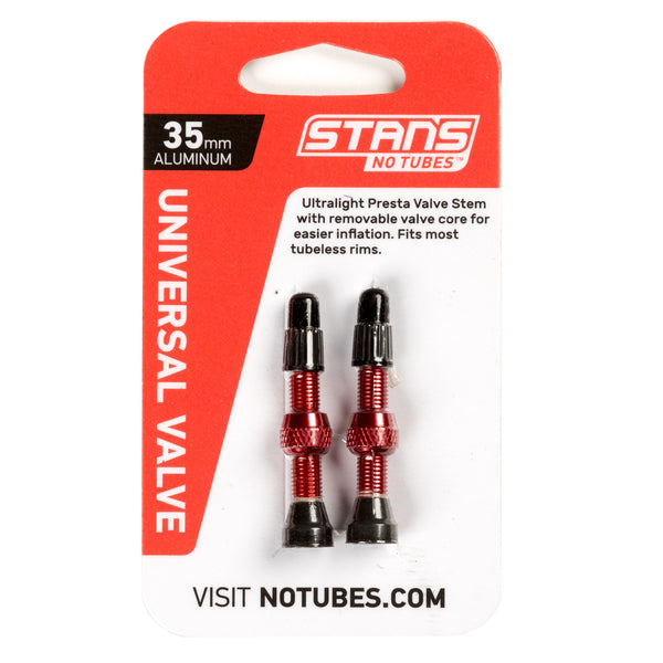 Stan's Notubes Alloy Valves