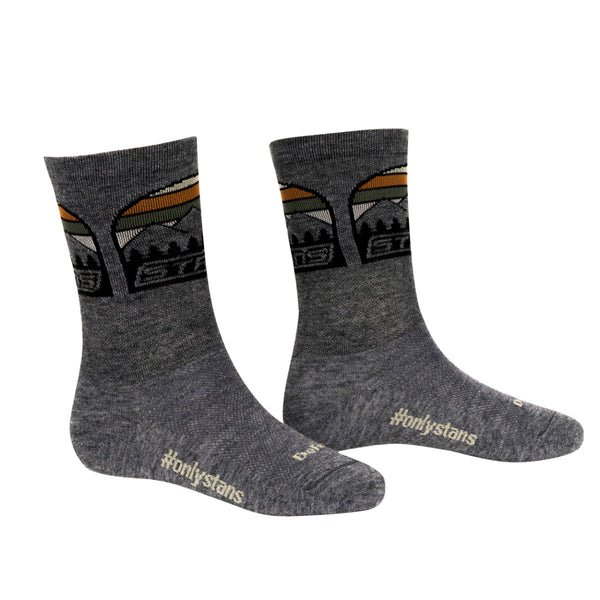 Stan's Notubes DeFeet Wool Sock - 6"