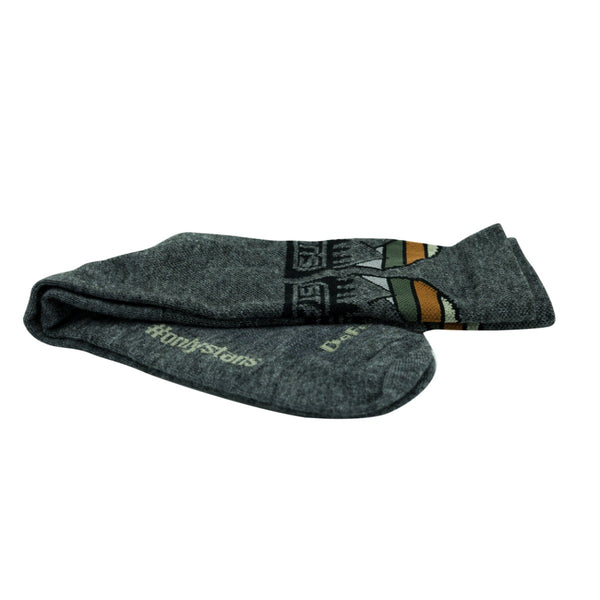 Stan's Notubes DeFeet Wool Sock - 6"