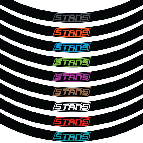 Stan's Notubes Flow EX3 Decals