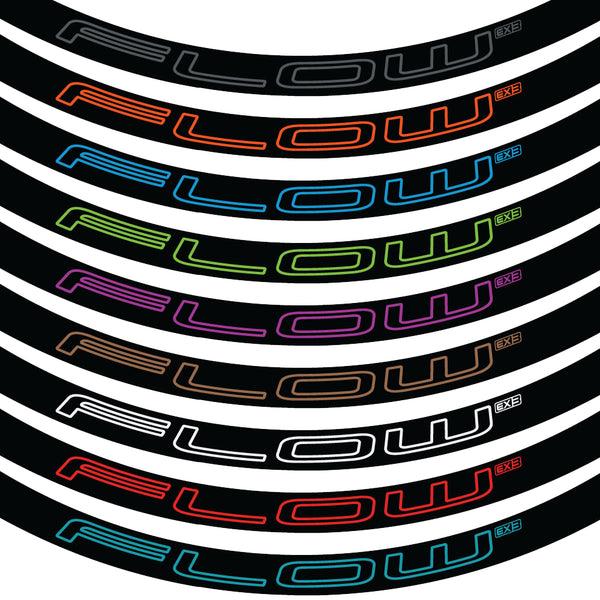 stan's notubes Flow EX3 Decals