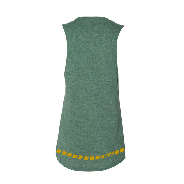 Stan's Notubes Green/Gold Women's Tank