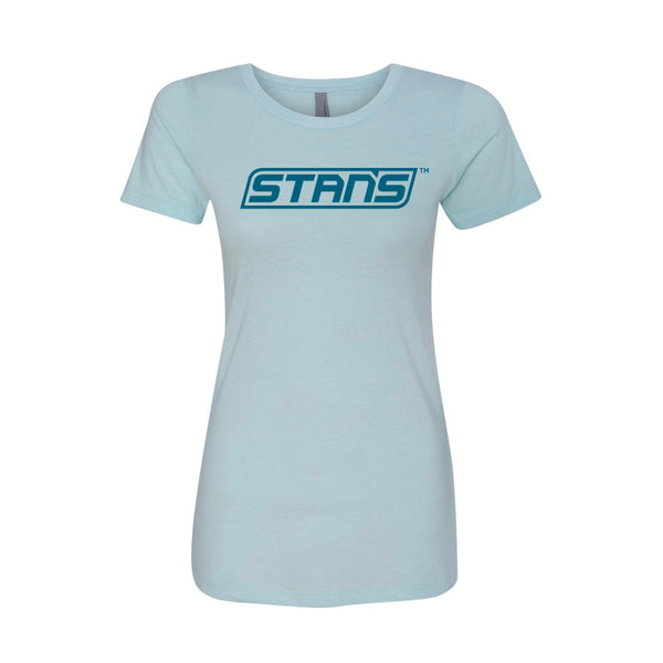 stan's notubes Mint/Blue Women's T-Shirt