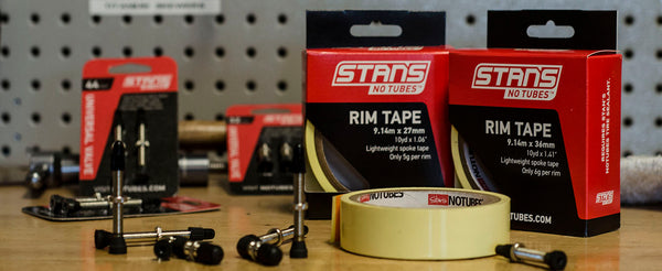 Stan's Notubes Presta-Schrader Adapter