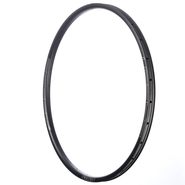 Stan's Notubes Rim CREST CB7 27.5 28H BLACK GRAY