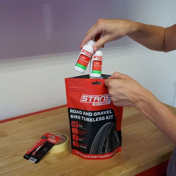 Stan's Notubes Road Tubeless Kit