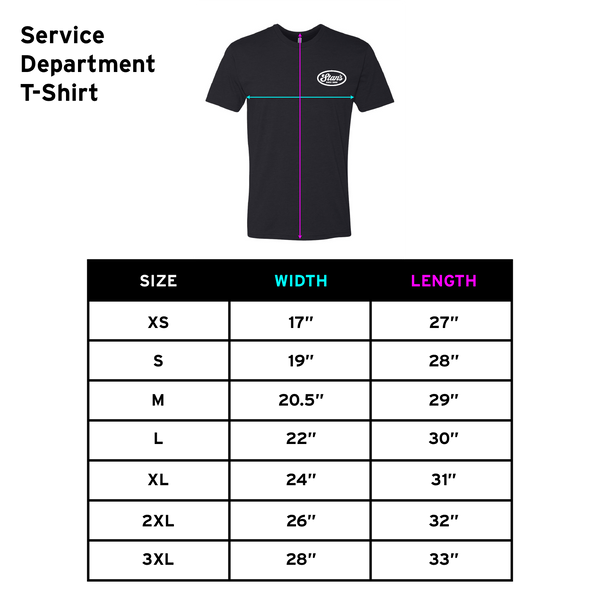 Stan's Notubes Service Department T-Shirt