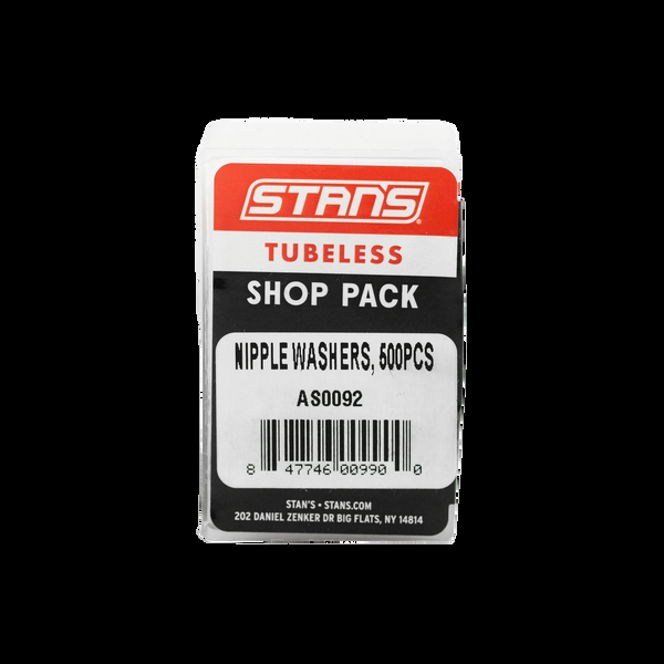 stan's notubes Shop Pack Nipple Washers 500 pcs