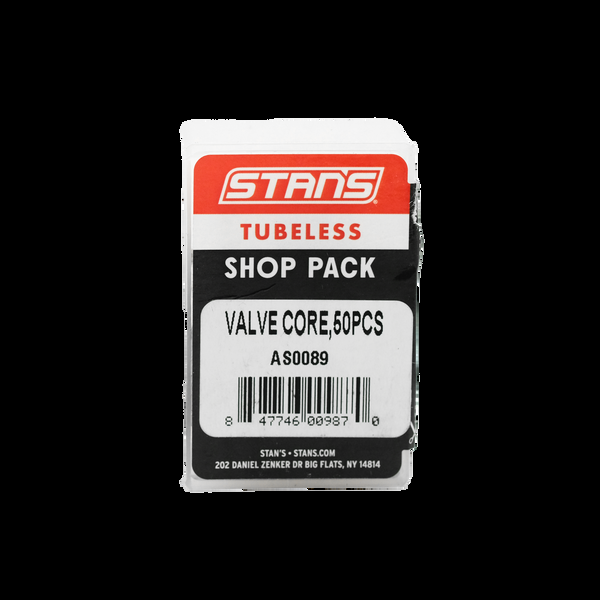 stan's notubes Shop Pack Valve Core 50pcs