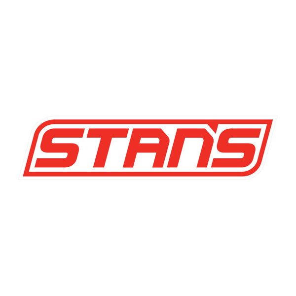 stan's notubes Stan's Logo Decal