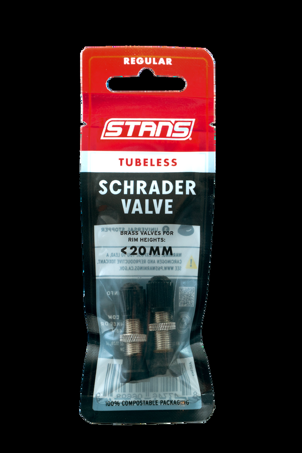 Stan's Notubes Stan's Tubeless Schrader Valves