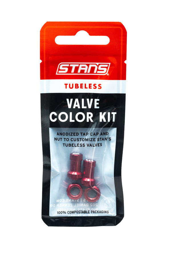 Stan's Notubes Stan's Tubeless Valve Color Kit