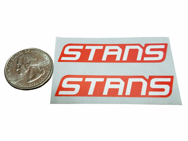 stan's notubes STICKER HELMET RED/WHITE PR