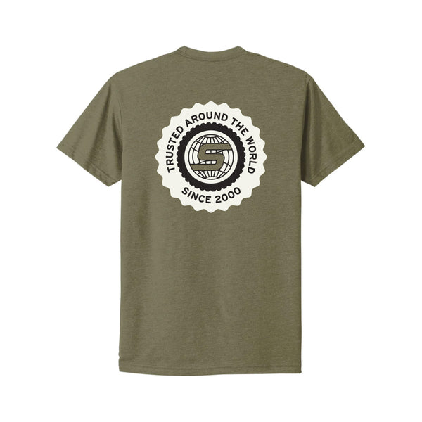 stan's notubes Trusted Globe T-shirt