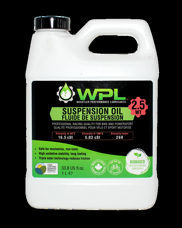 stan's notubes WPL High Performance Suspension Oil
