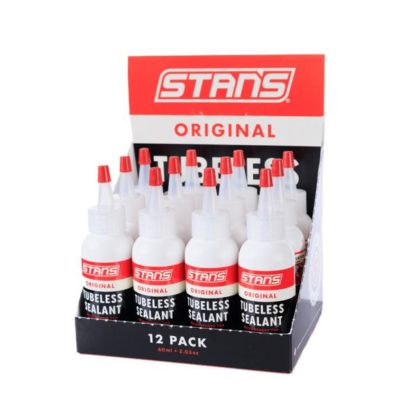 stan's notubes Stan's Original Tubeless Sealant 60ml 12 Pack