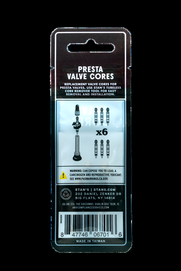 Stan's Notubes Stan's Tubeless Universal Valve Cores
