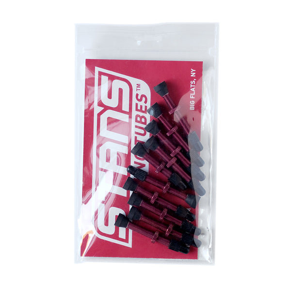 Stan's Notubes Valve Stem Universal Alloy Presta Shop Pack 10pcs