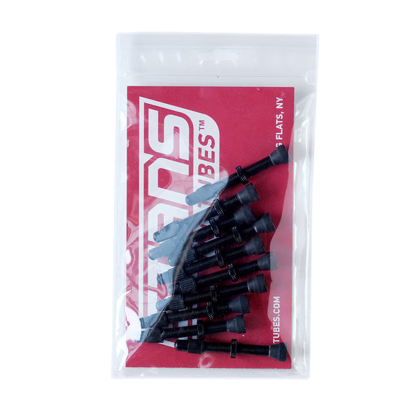 stan's notubes Valve Stem Universal Alloy Presta Shop Pack 10pcs