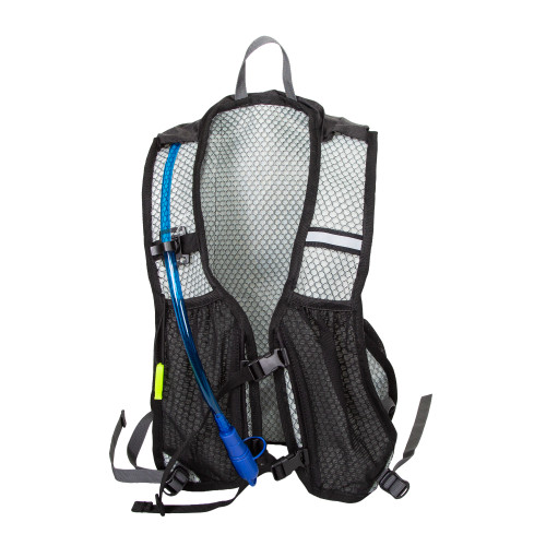 Stansport 12 Liter Day Pack With Hydration Bladder Black